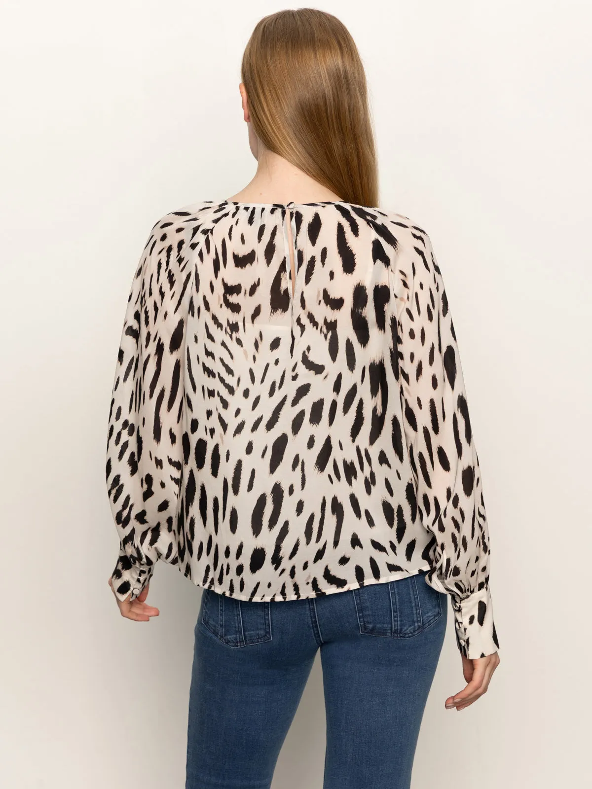 Wild Dreamer Blouse Mother Leo Fit Design Geometric precision