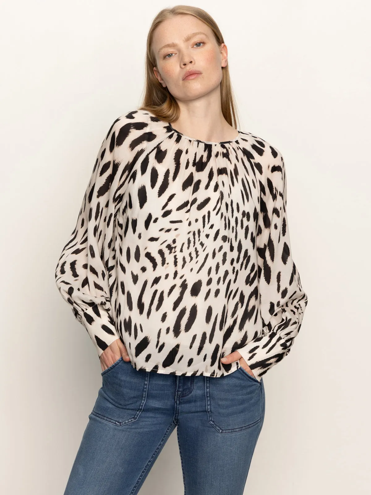 EcoFriendlyMaterial mix and match Wild Dreamer Blouse Mother Leo