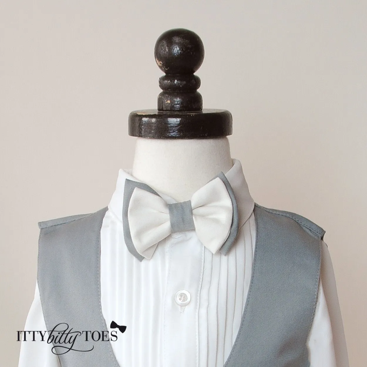 William Vest Set (Gray)