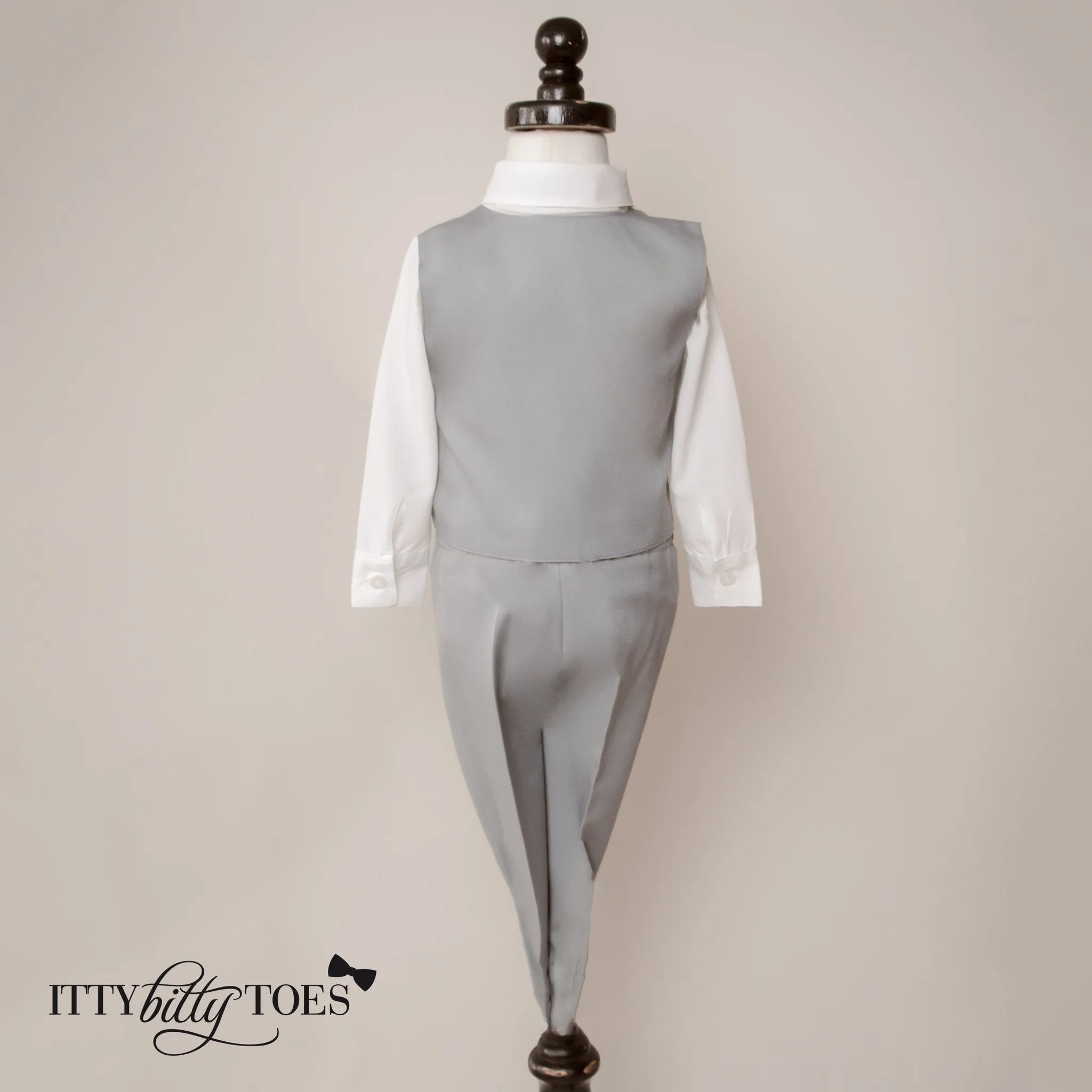 William Vest Set (Gray)