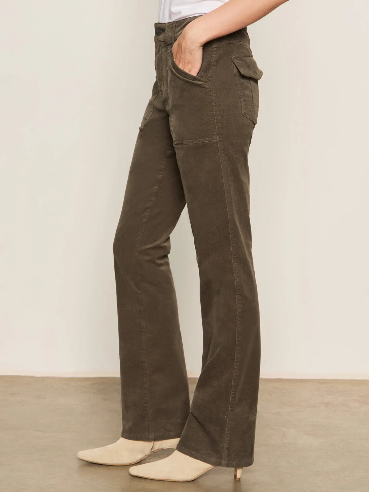 Corduroy Hayden Bootcut Pant Kalamata Versatile Shirt Modern Silhouette