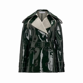 City Layer Style Short Trench Jacket