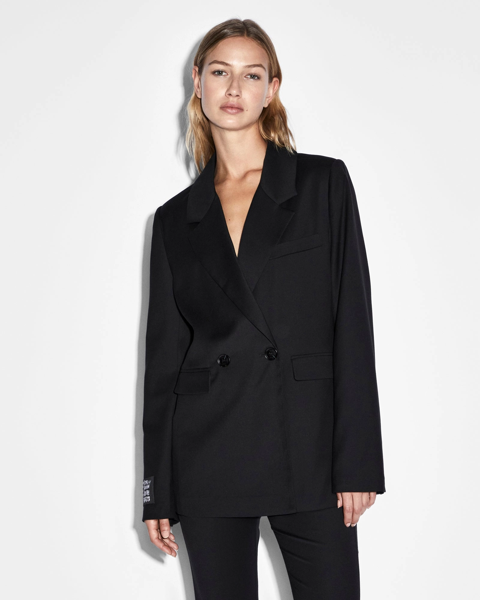 Flexible Shoulder Mobility BOND BLAZER BLACK