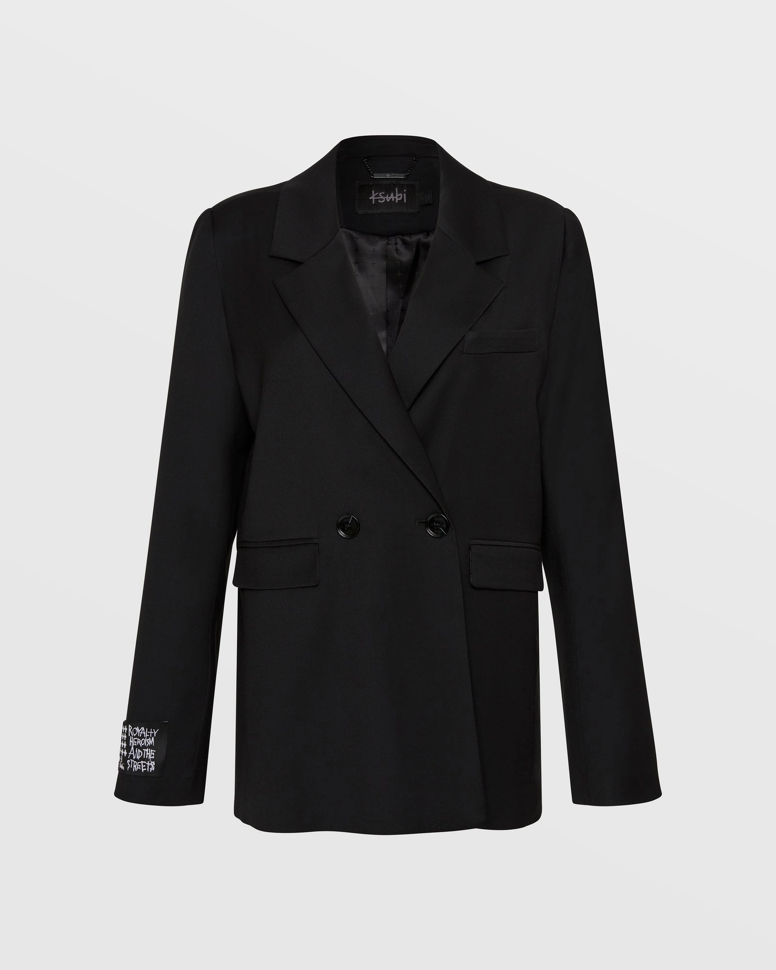 BOND BLAZER BLACK Confidence booster