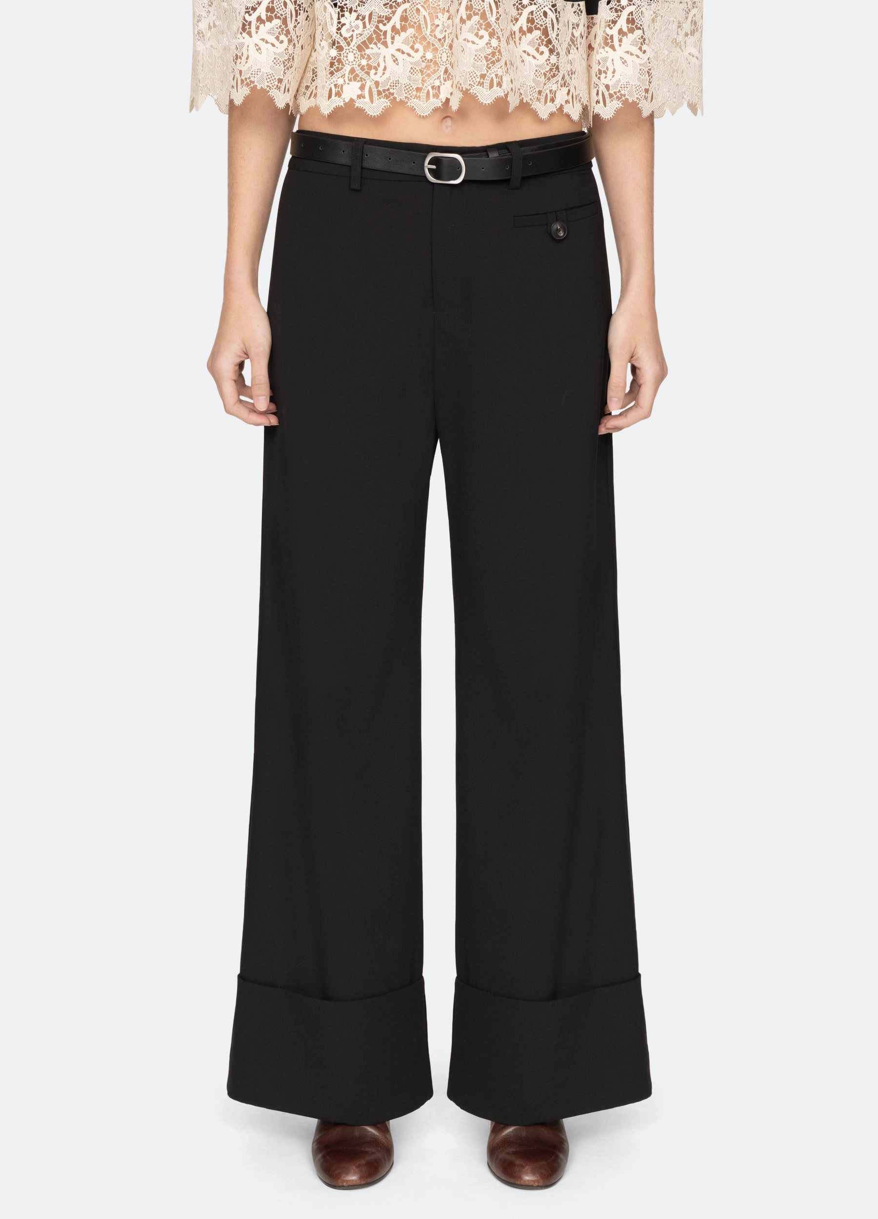 DoubleLayeredKnees Adeline Pants