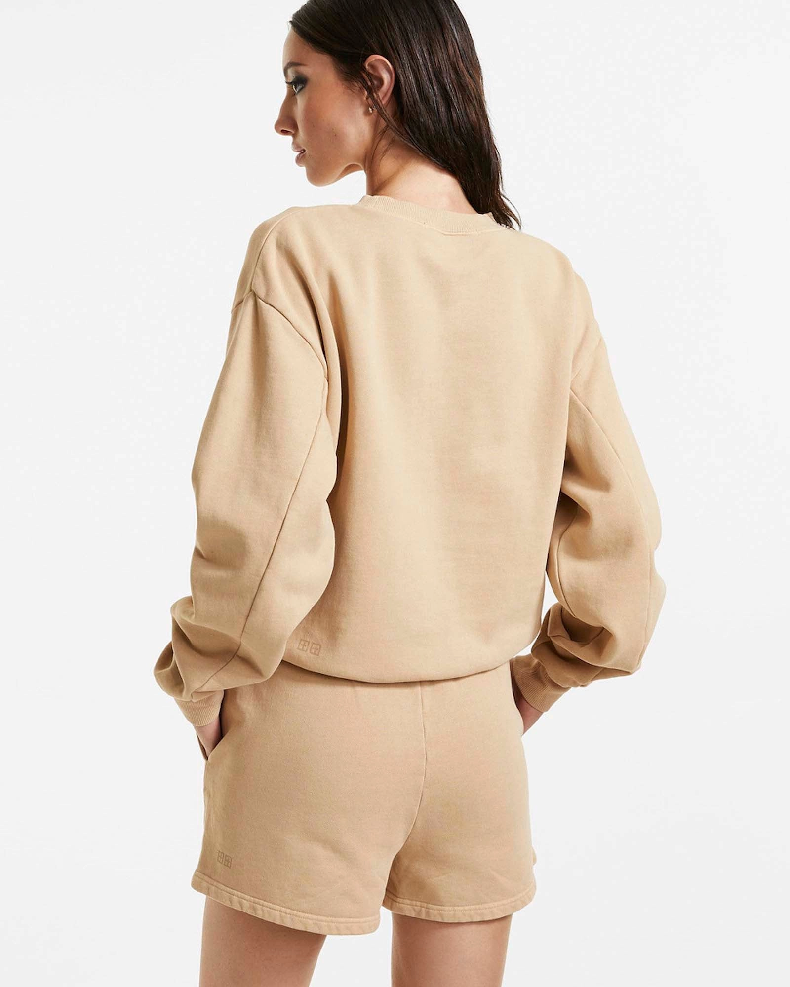 3 X 4 KLASSIC CREW LATTE Street Comfort Mood Wear