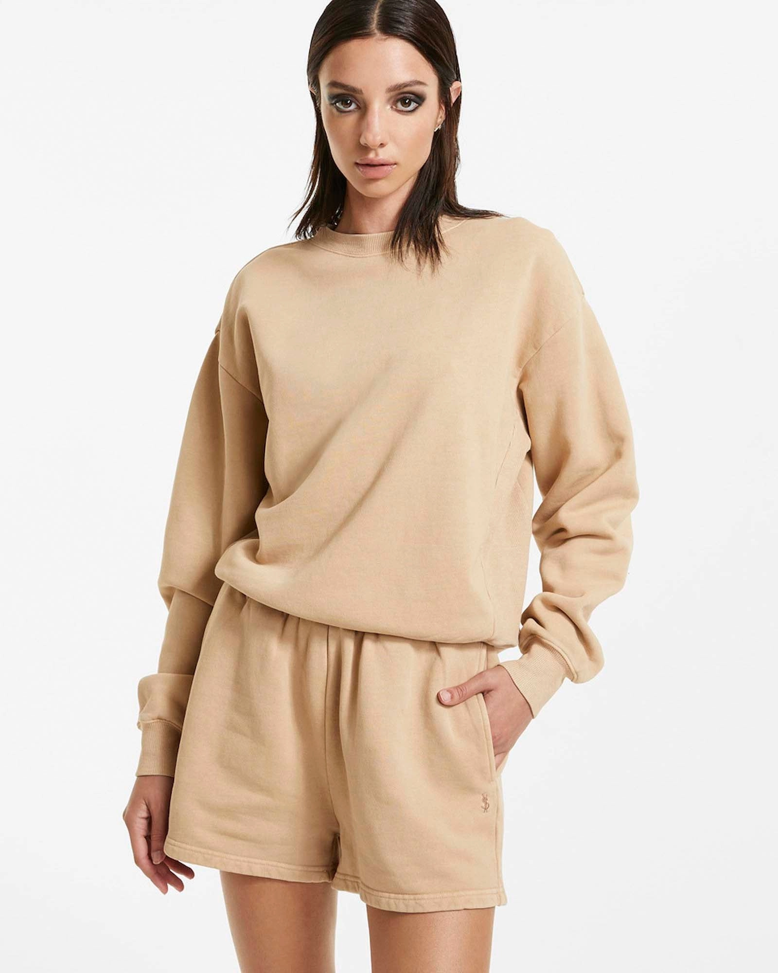 3 X 4 KLASSIC CREW LATTE No-Fuss Look Daily Comfort
