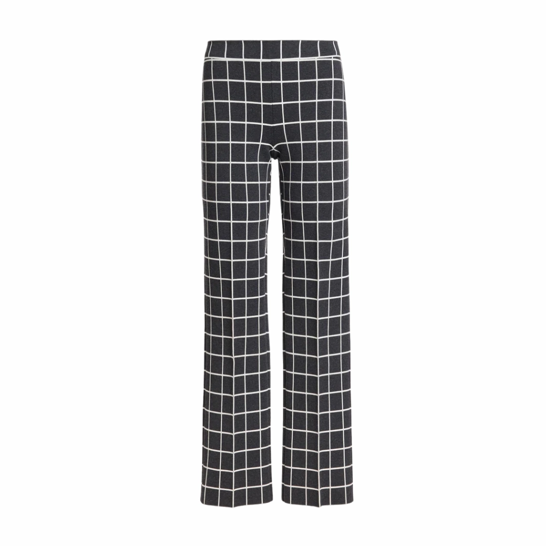 Travel Ready Fit Thermal Insulation Layer Window Pane Louis Pant