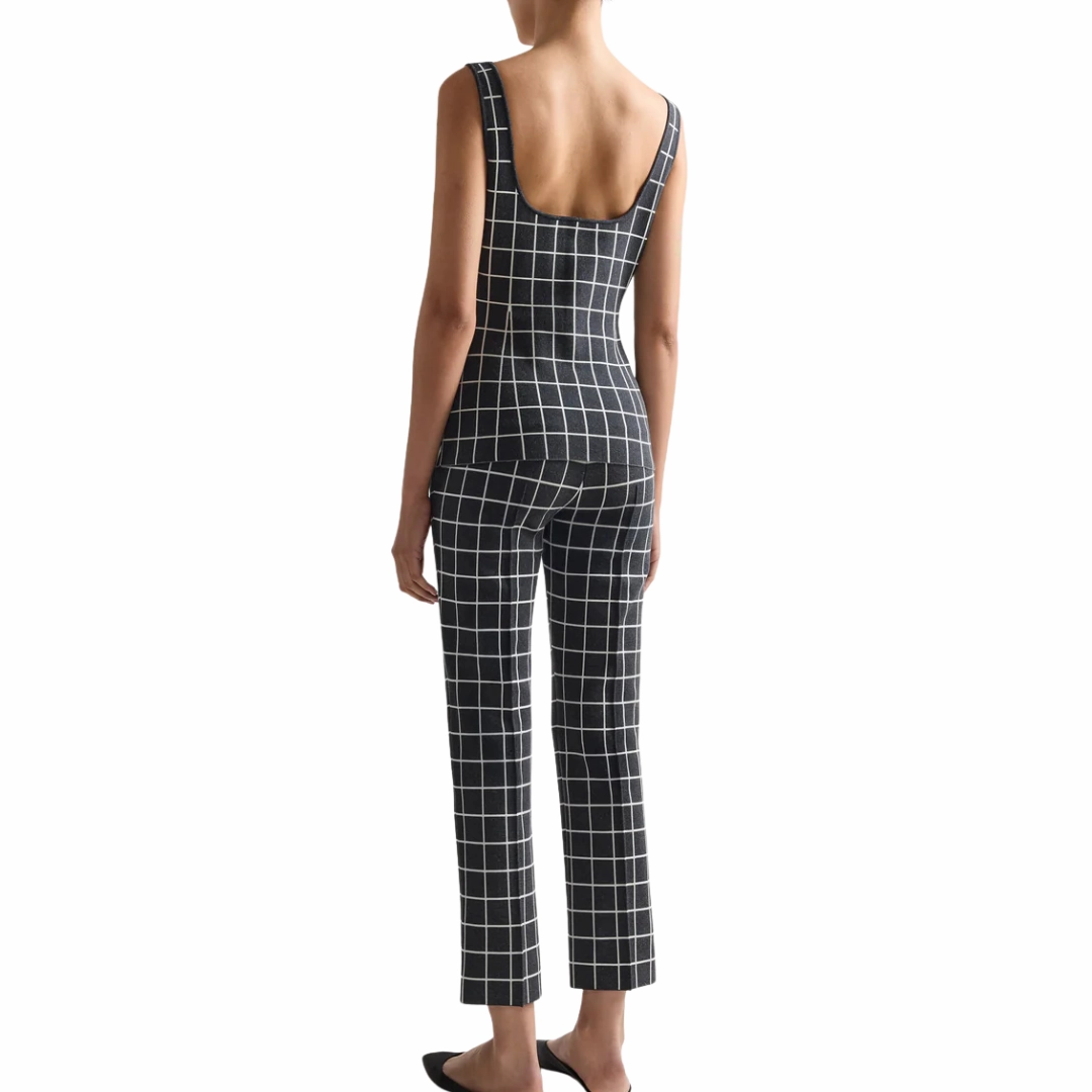 Chilly Weather Comfort Smart Style Window Pane Louis Pant