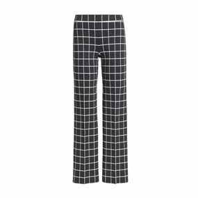 Travel Ready Fit Thermal Insulation Layer Window Pane Louis Pant