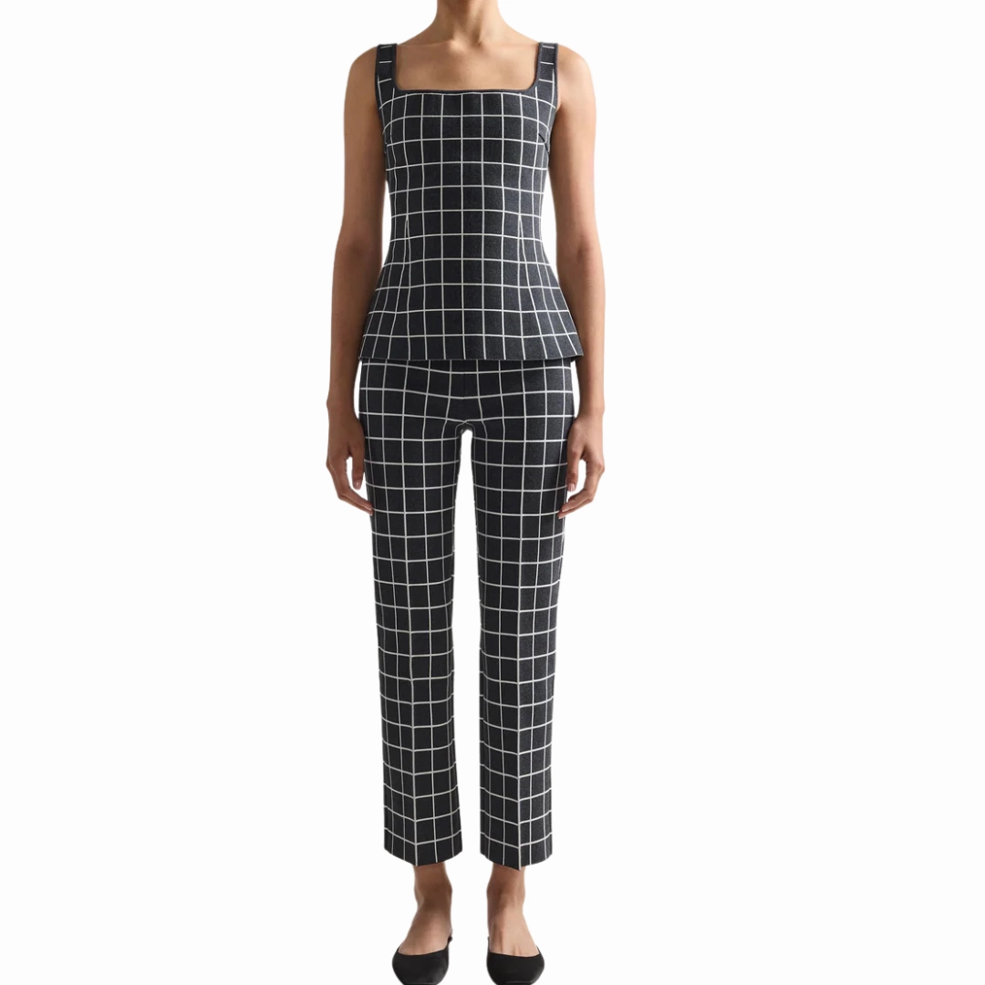 Window Pane Louis Pant Padded hips Light Fit Wear