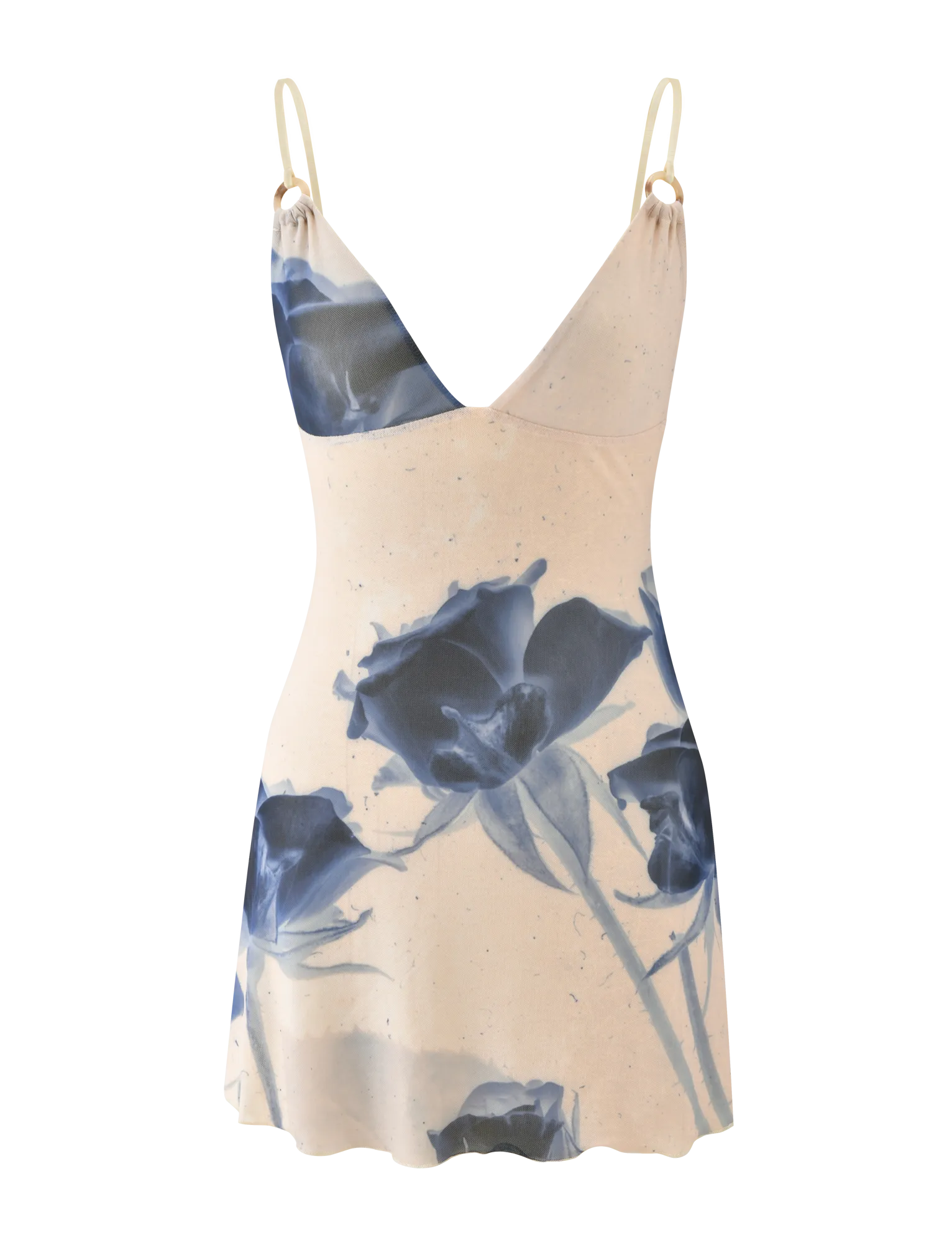 ROSY MINI DRESS - INDIGO FLORAL Formed Look