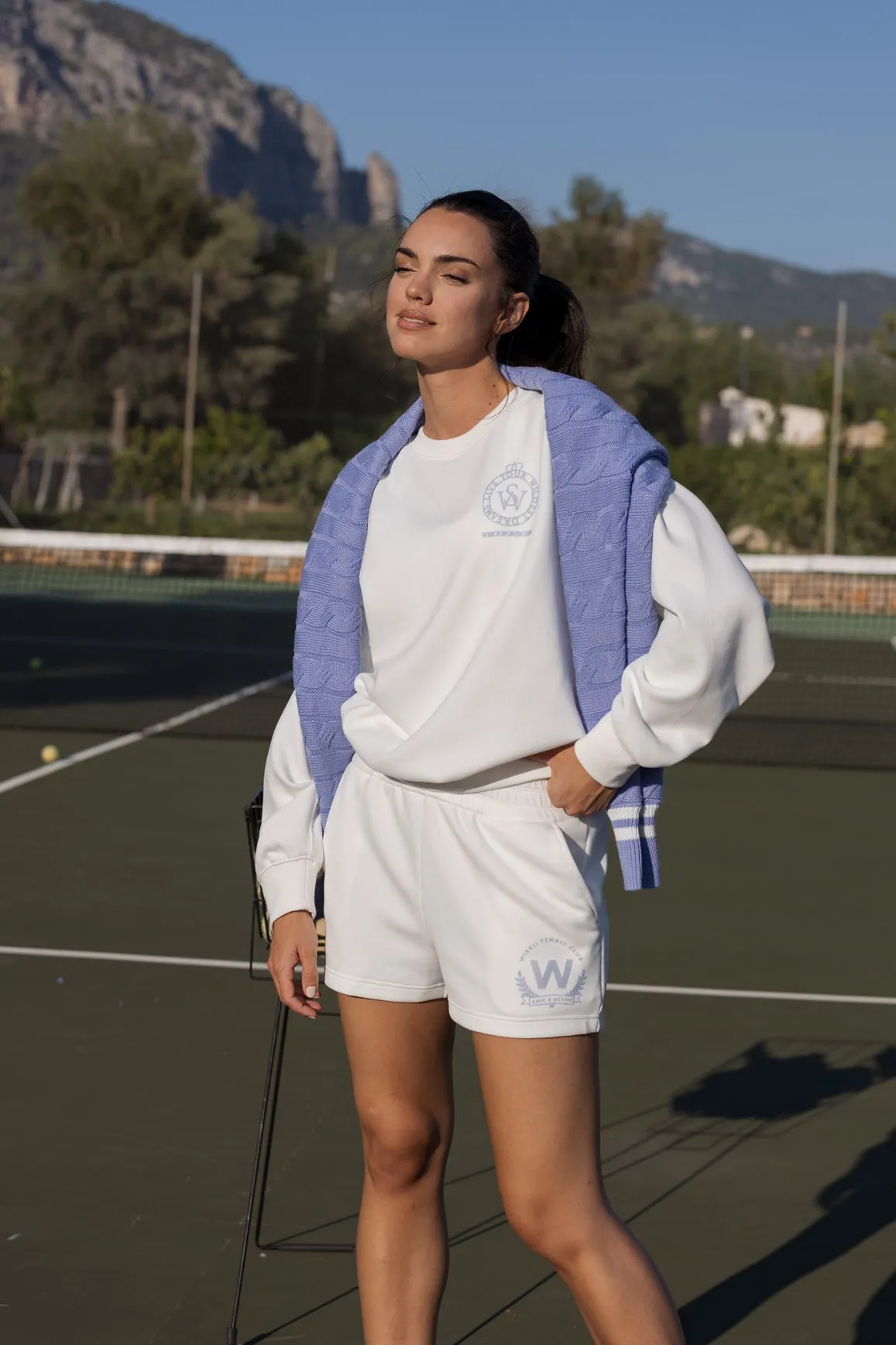 WISKII Chill Sweat Short NonSlipGrip Ventilated Mesh Panels