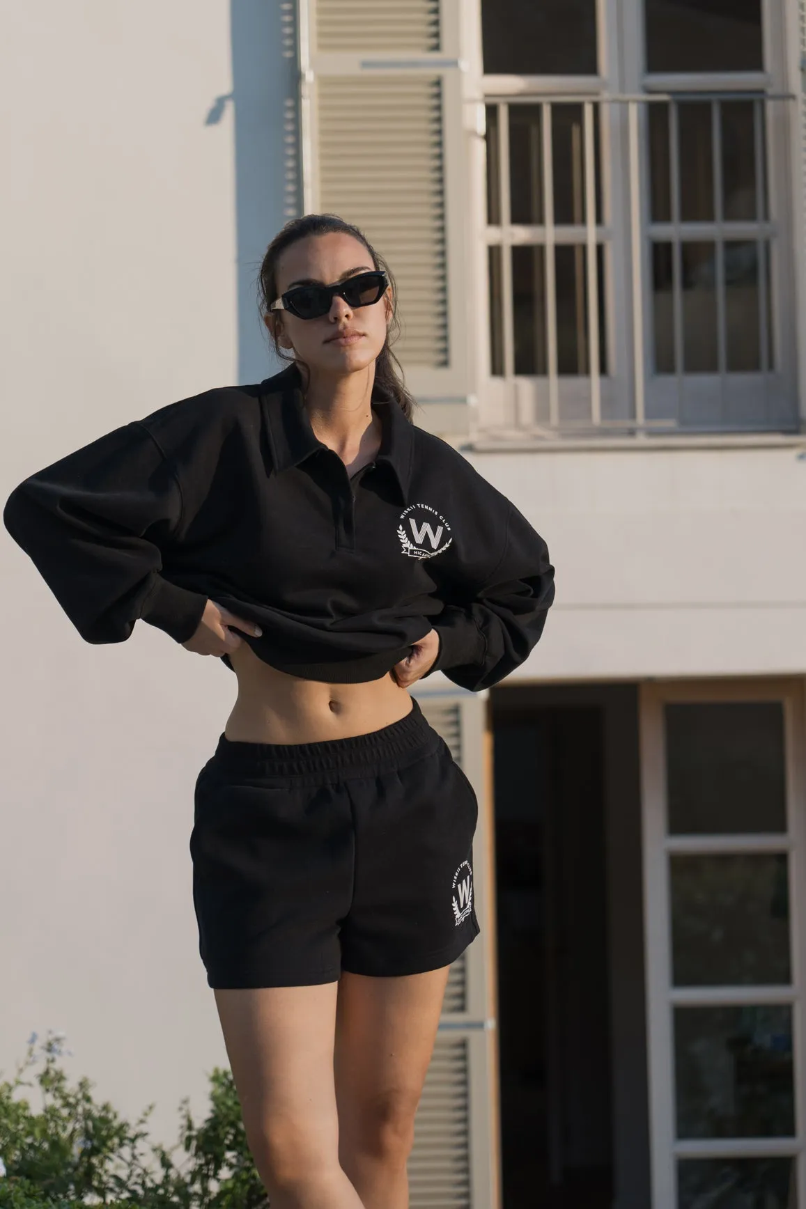 WISKII Chill Sweat Short service industry