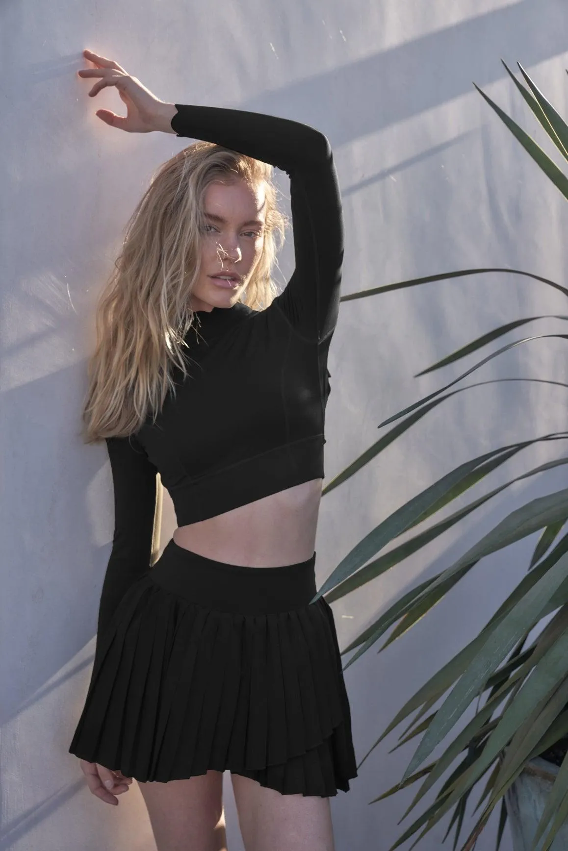 WISKII Pleated Skirt Limited Release Fresh Energy