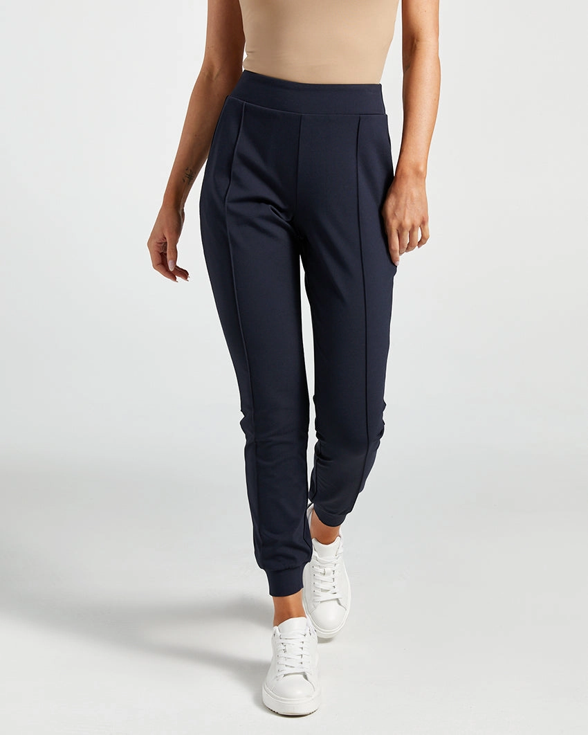 Women's Elite  Pintuck Jogger Stretchable Knit