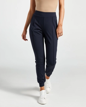 StretchFit Design Layered Panel Design Women's Elite  Pintuck Jogger