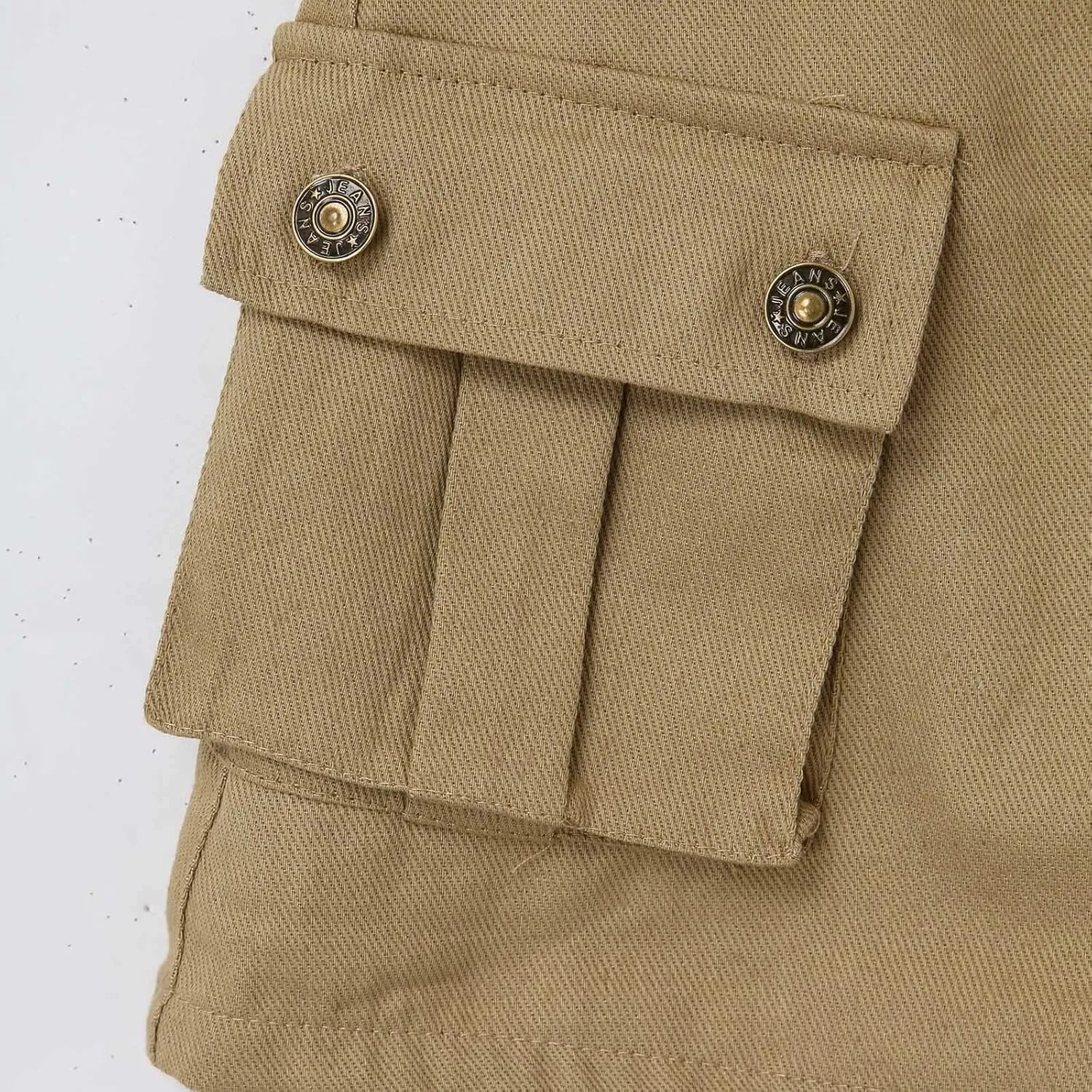 Women's Cargo Skirt Jean Skirt Mini Skirt Low Waist Pleated Short A Line Skater Skirt Casual Pencil Skirts Sexy
