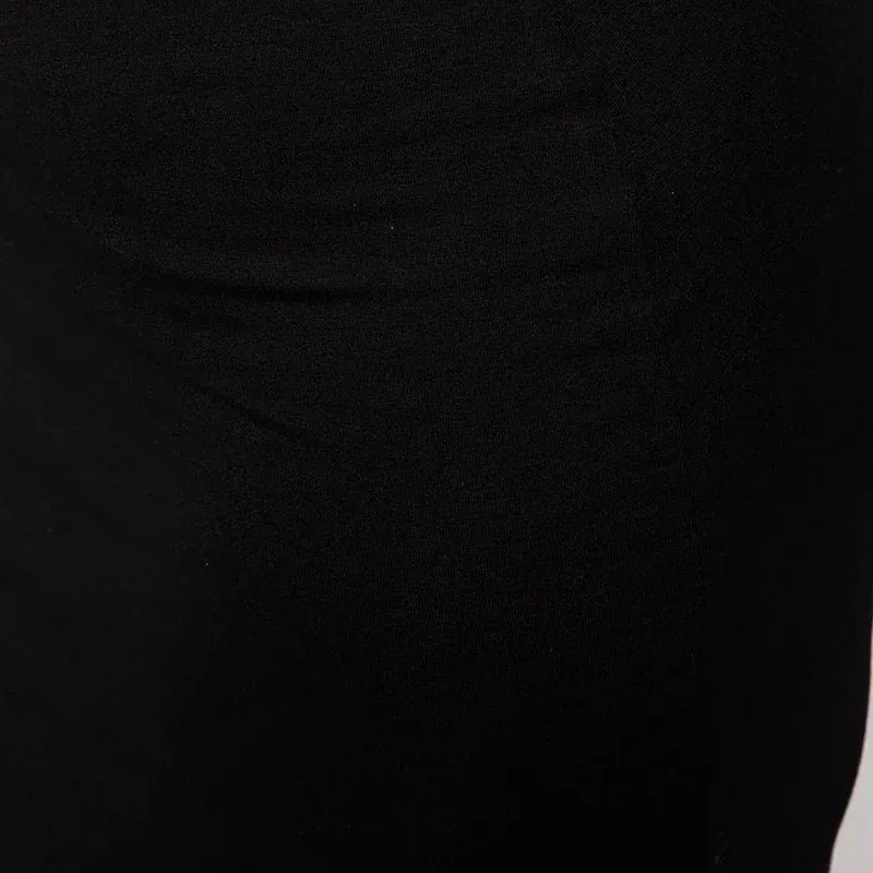Women's Elastic Waist Fashion Designer Bodycon Midi Skirts (Plus Size)