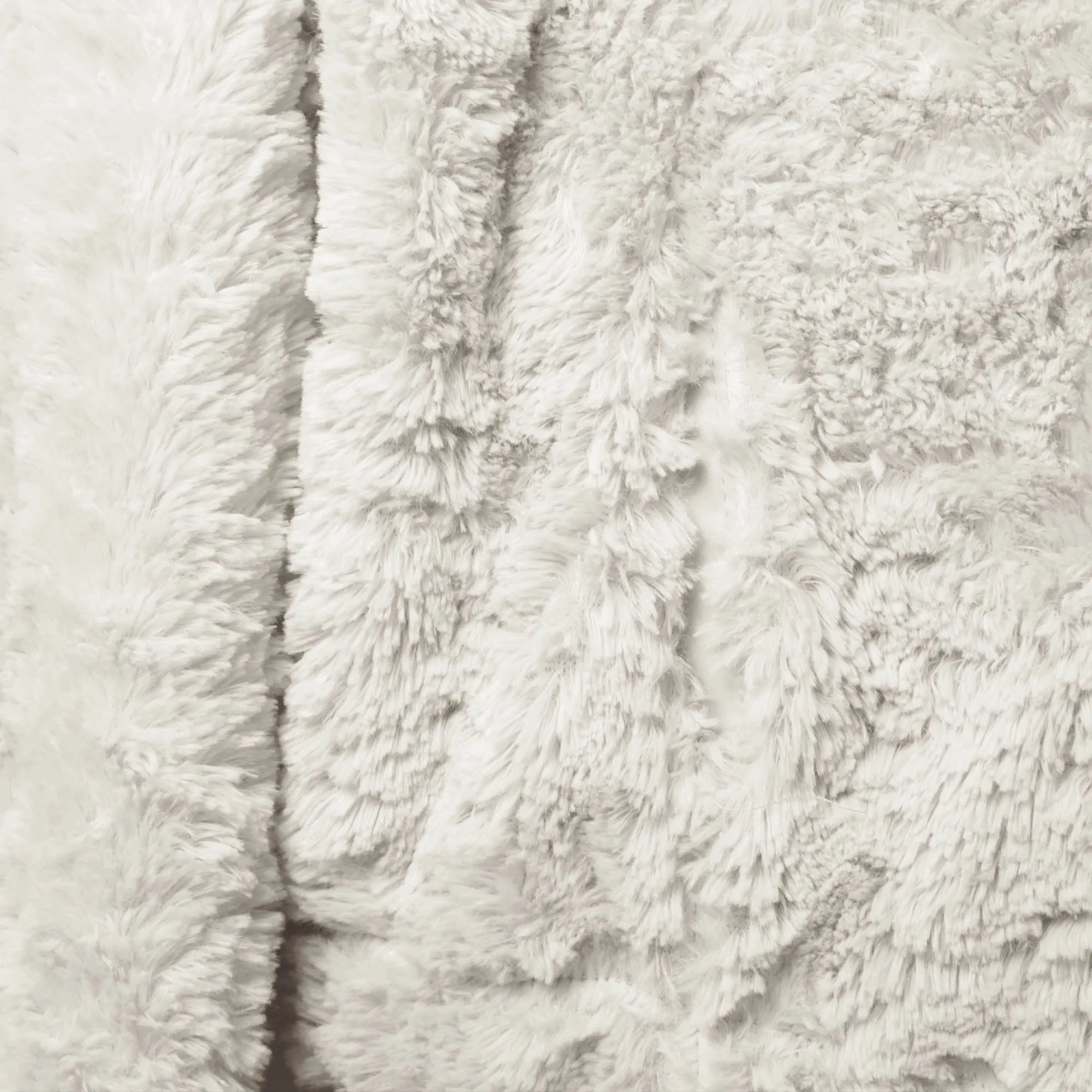 Women's Fur Zip-Up Hoodie