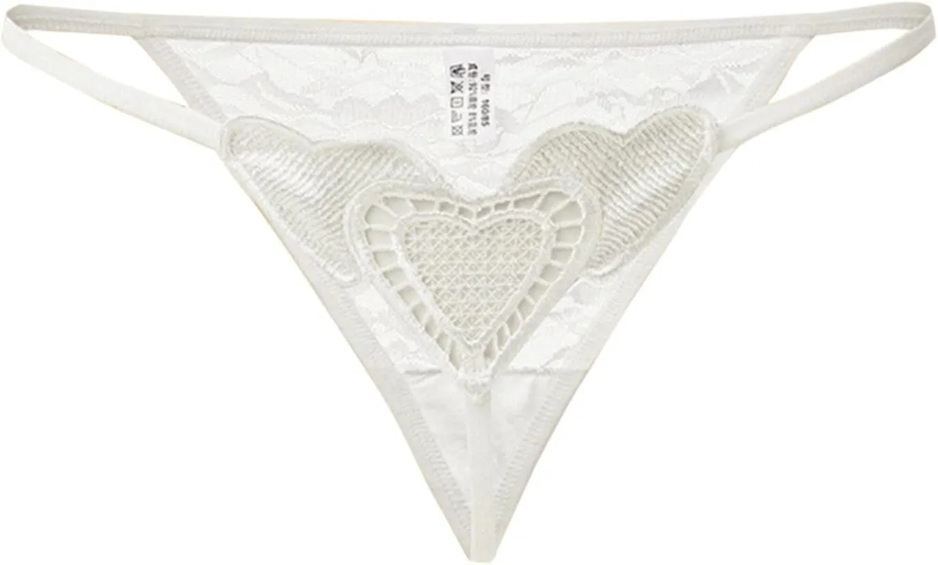 Women's G String Underwear Sheer Breathable Panties Briefs Mesh Sexy Bikini Panties Cheeky Thongs Stretch Underpants