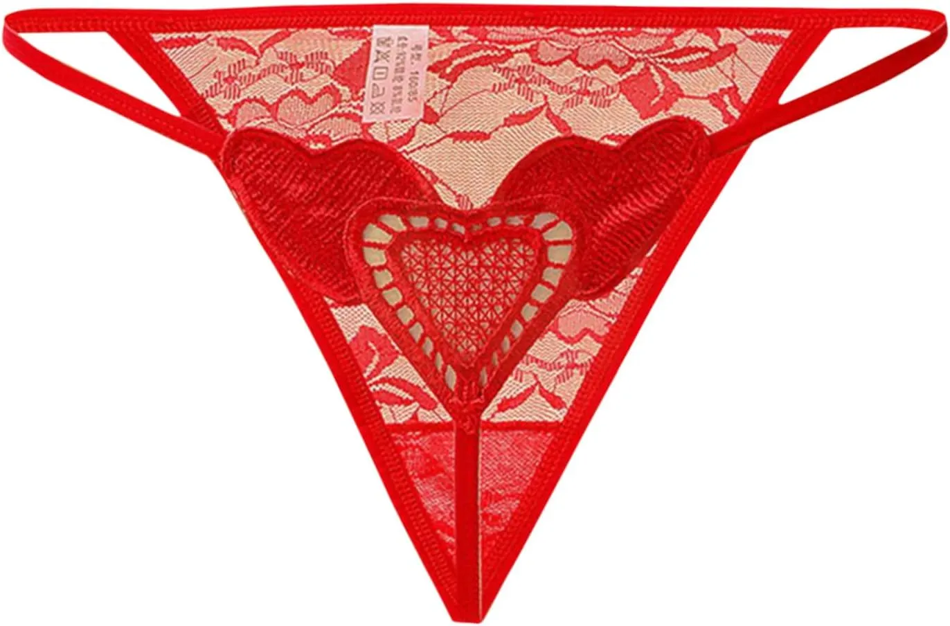 Women's G String Underwear Sheer Breathable Panties Briefs Mesh Sexy Bikini Panties Cheeky Thongs Stretch Underpants