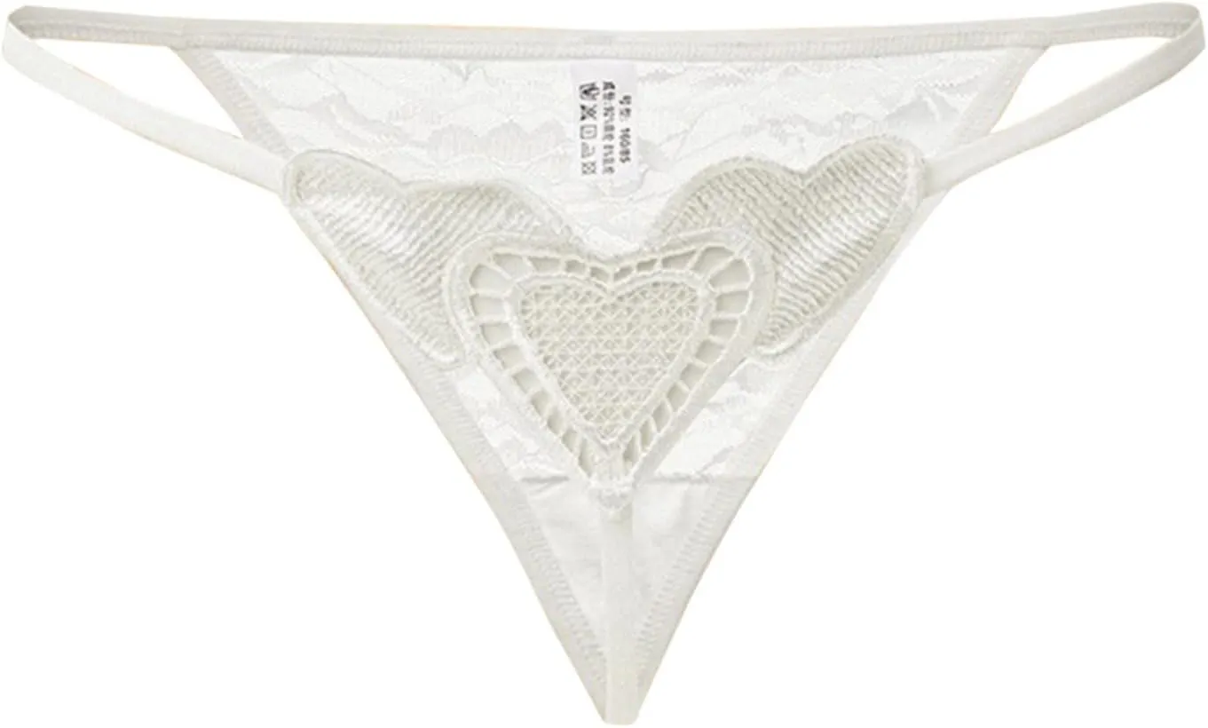 Women's G String Underwear Sheer Breathable Panties Briefs Mesh Sexy Bikini Panties Cheeky Thongs Stretch Underpants