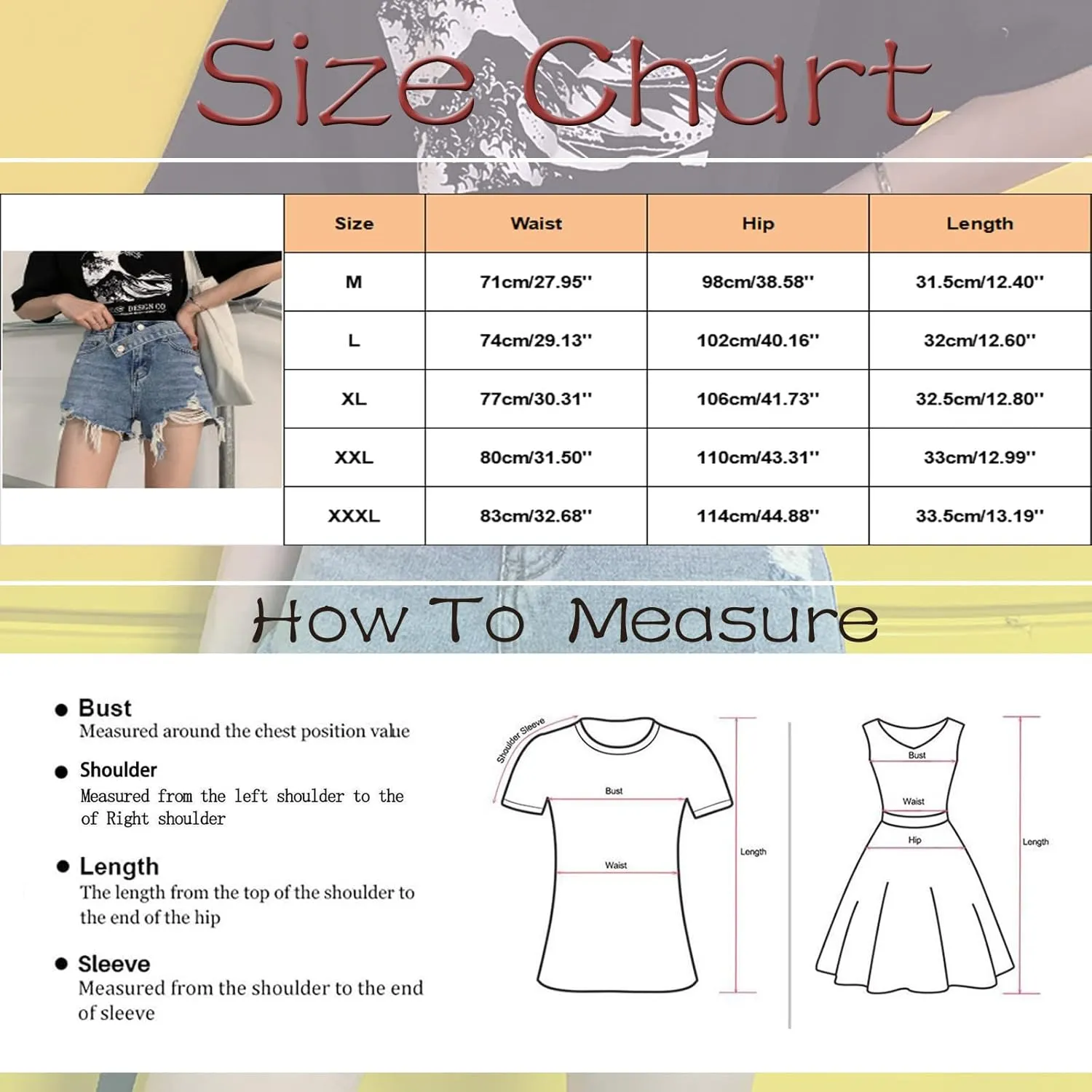 Women's High Waisted Slim Fit Chic Ripped Frayed Hem Denim Shorts Womens Workout Shorts Small