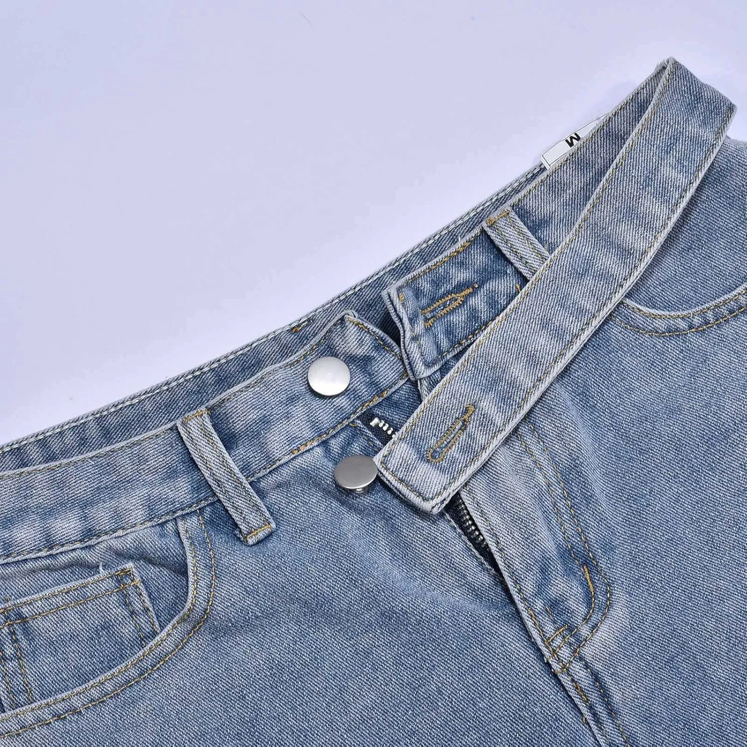 Women's High Waisted Slim Fit Chic Ripped Frayed Hem Denim Shorts Womens Workout Shorts Small