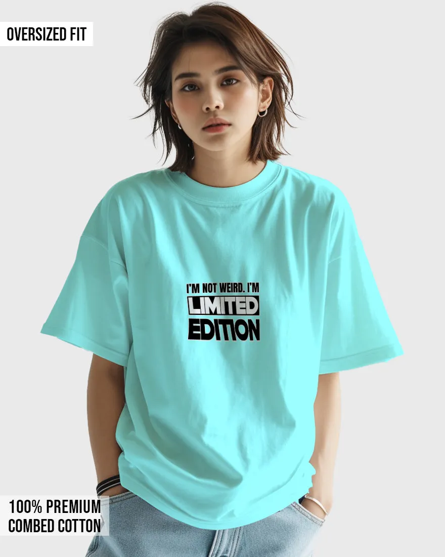 Womens Oversized TShirt Cartoon Tom & Jerry