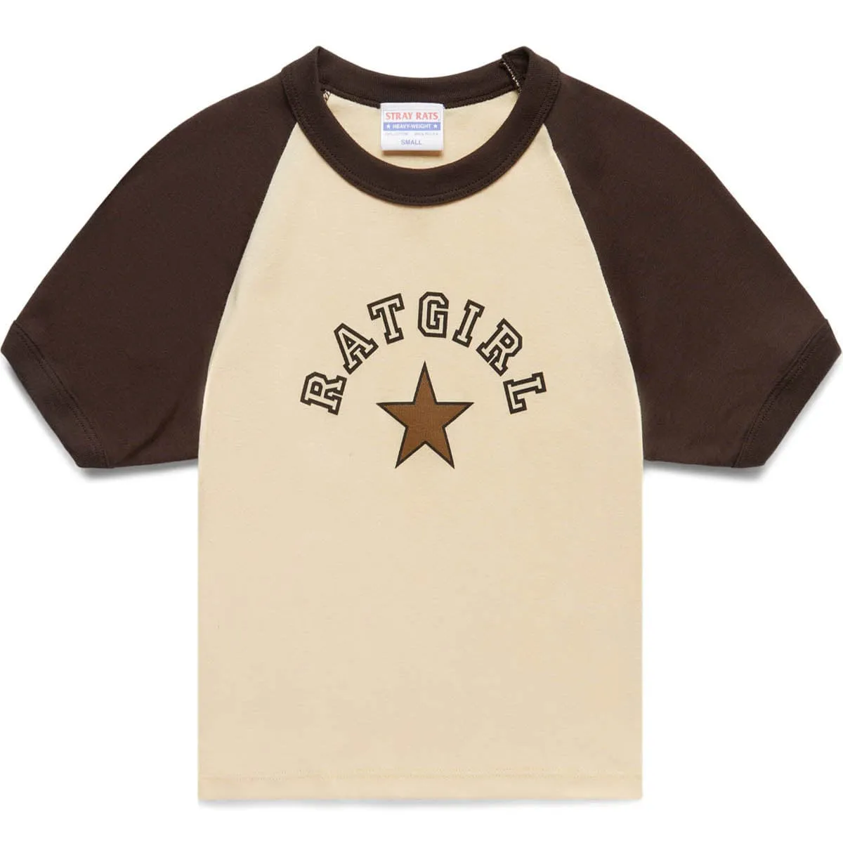 WOMEN'S RAT GIRL RAGLAN T-SHIRT