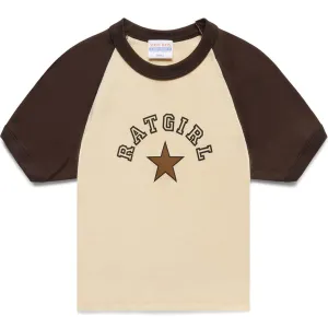 WOMEN'S RAT GIRL RAGLAN T-SHIRT