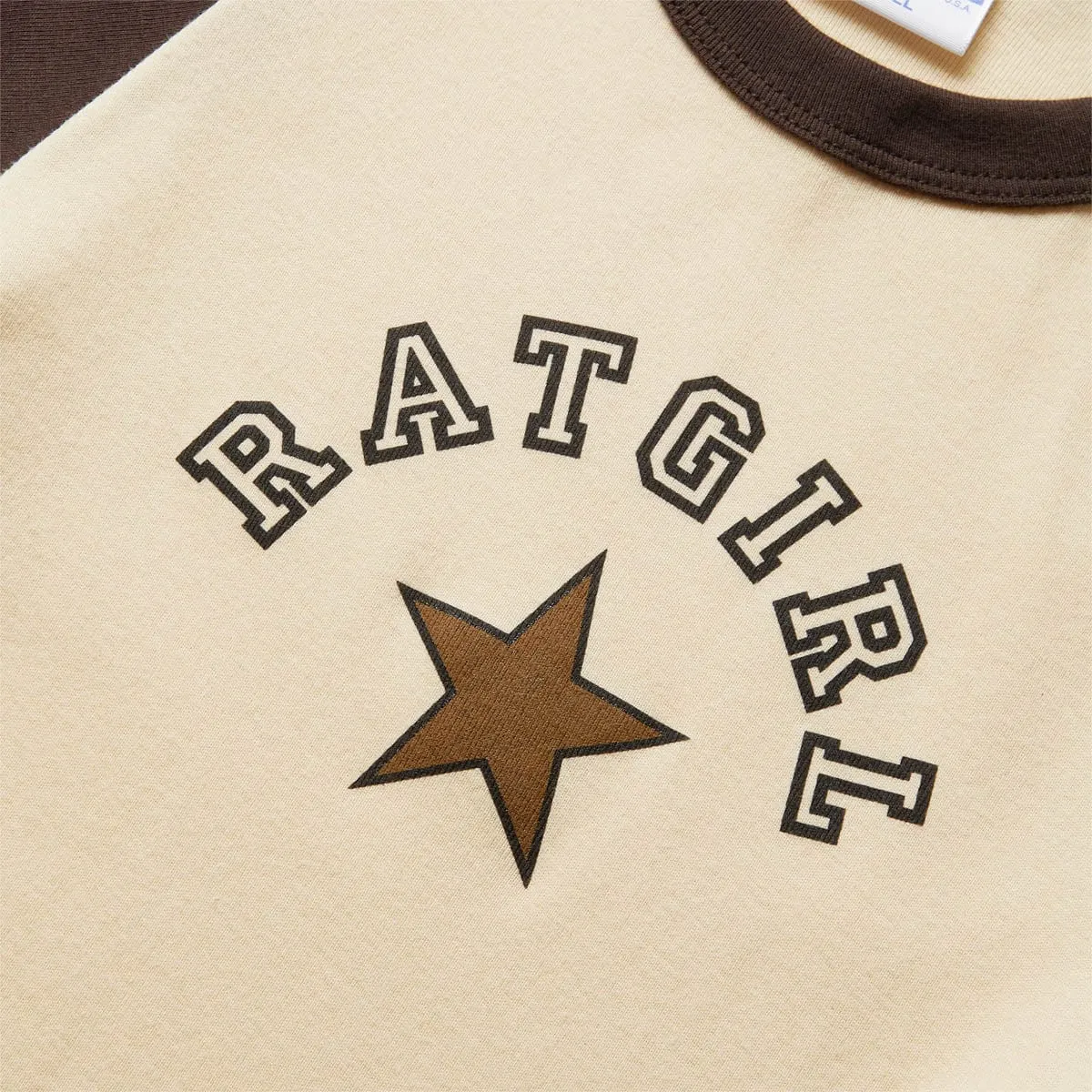 WOMEN'S RAT GIRL RAGLAN T-SHIRT