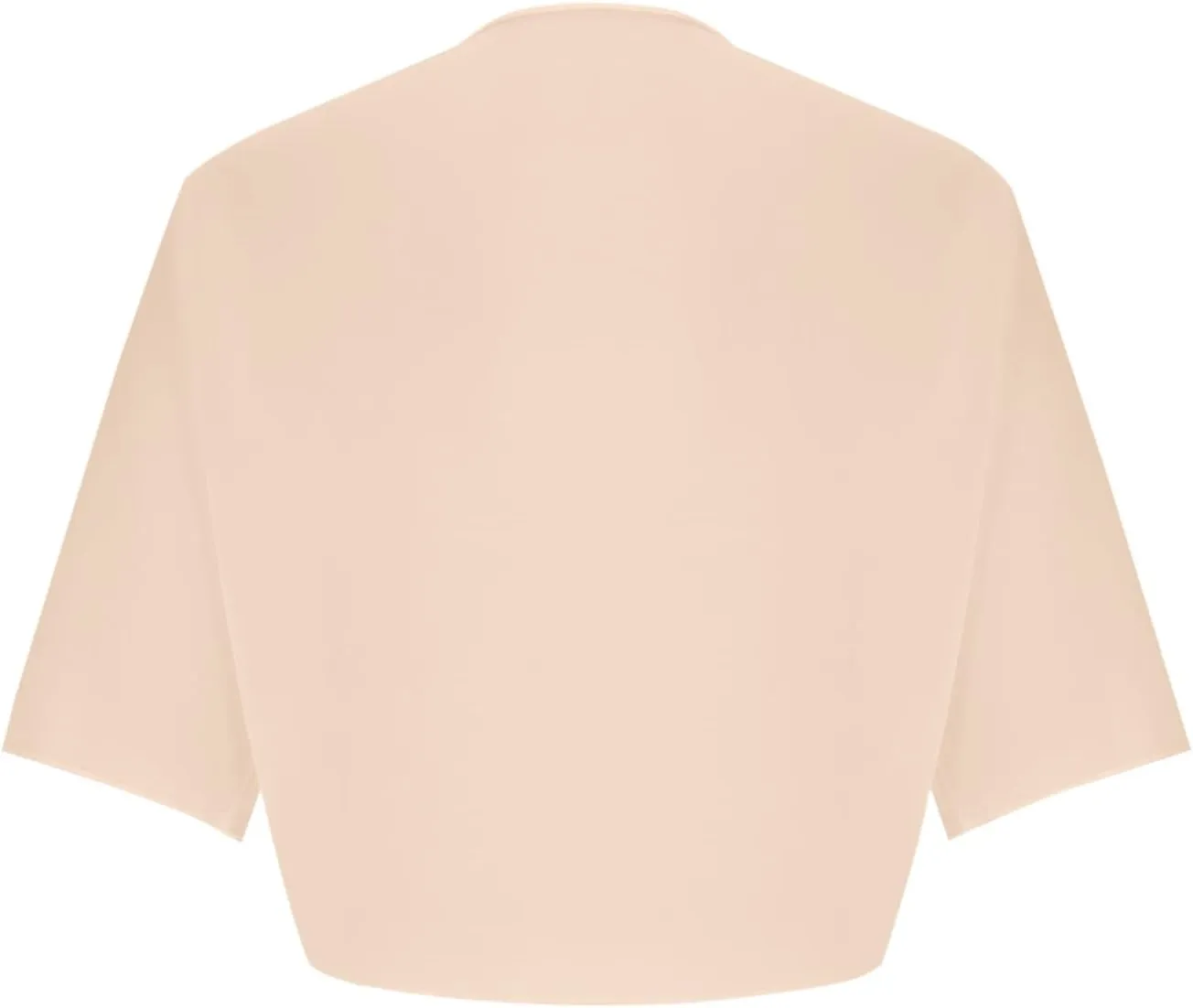 Womens Shrugs for Summer Cropped Cardigan Short Sleeve Open Front Sheer Shawl Cardigans Lightweight Chiffon Bolero