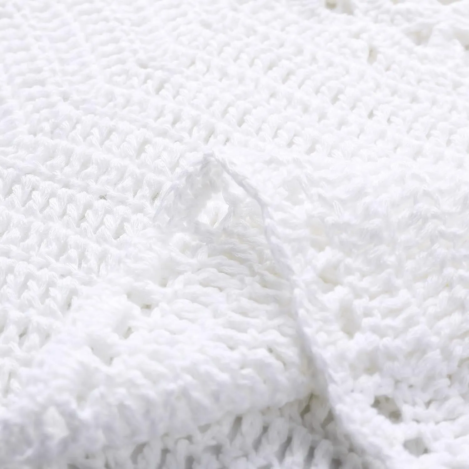 Women's Summer Beach Shorts Knit Skinny Casual Shorts Crochet Hollow Sexy Fashion Lightweight Comfy Cotton Shorts