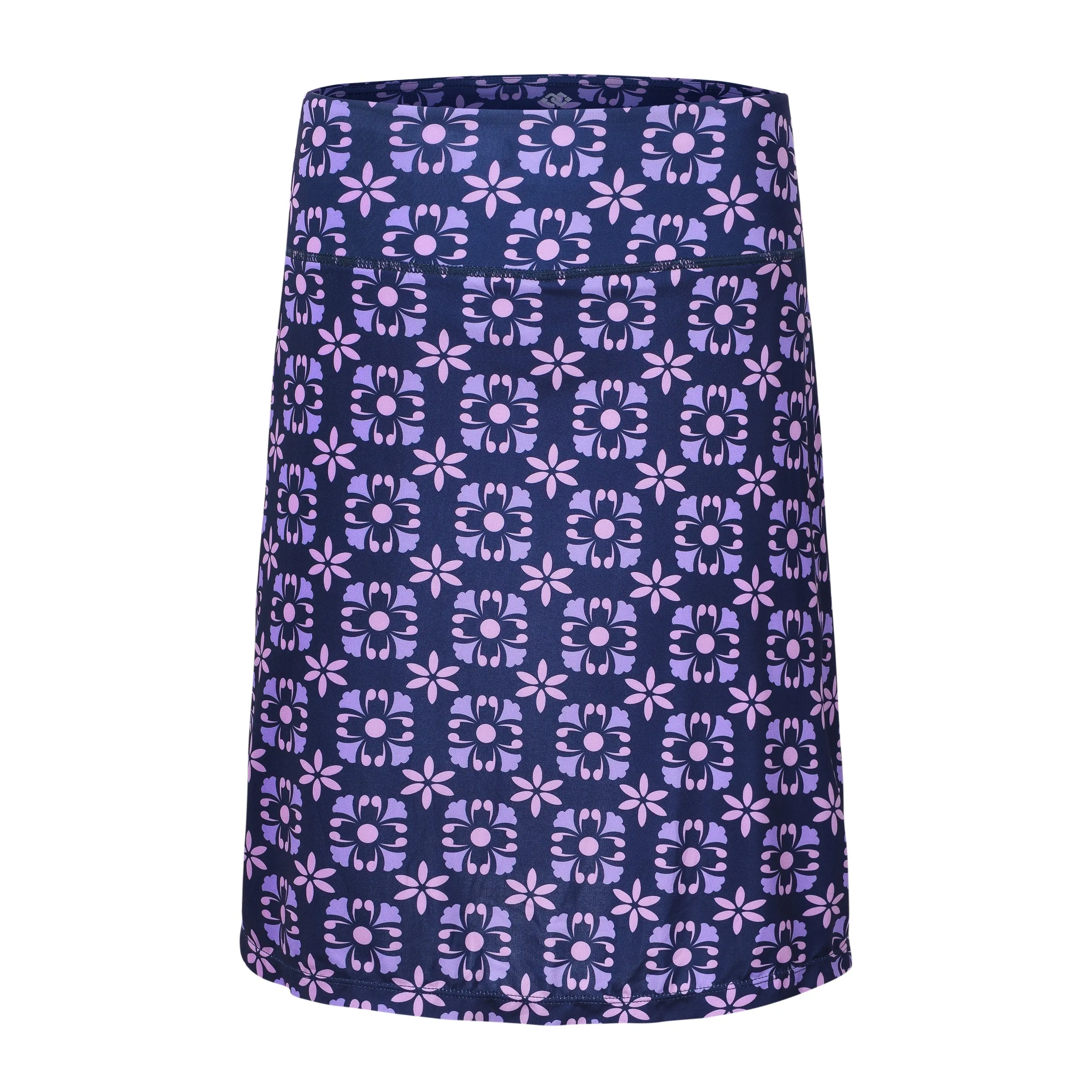 Women's summer outdoor sports pattern golf knit skirt
