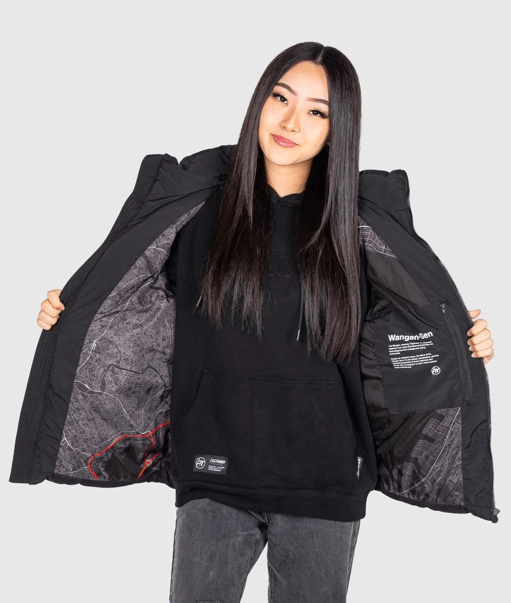 Womens Underground C1 Loop Puffer Vest