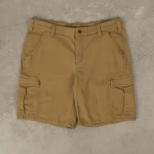 WOMEN'S VINTAGE CARHARTT CARGO WORKWEAR SHORTS - W33
