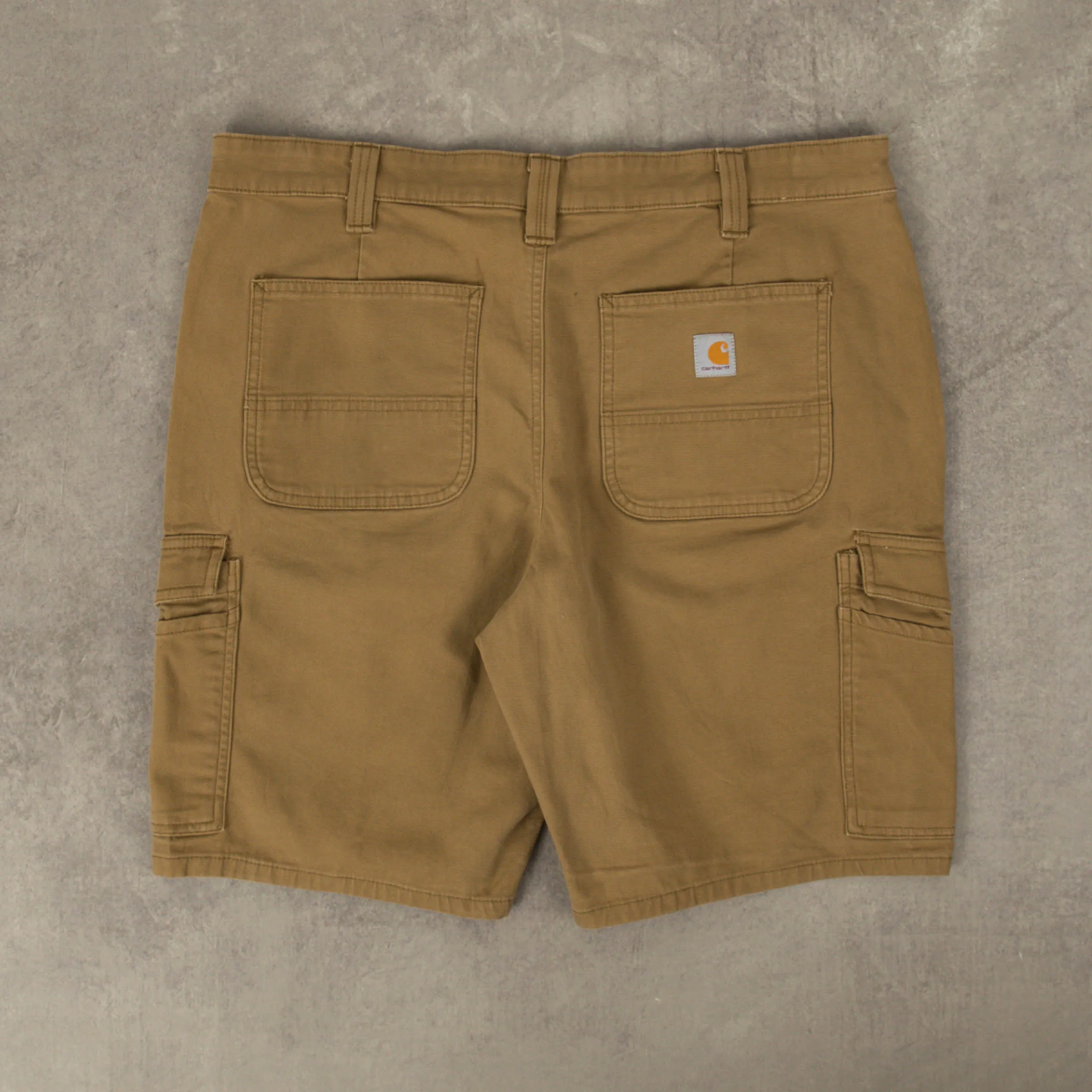 WOMEN'S VINTAGE CARHARTT CARGO WORKWEAR SHORTS - W33