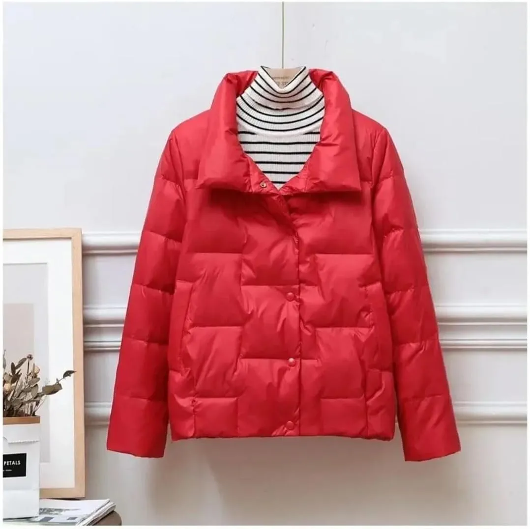 Women's Winter Vest Coat For Minimalism Female Down Coat Puffer Jacket