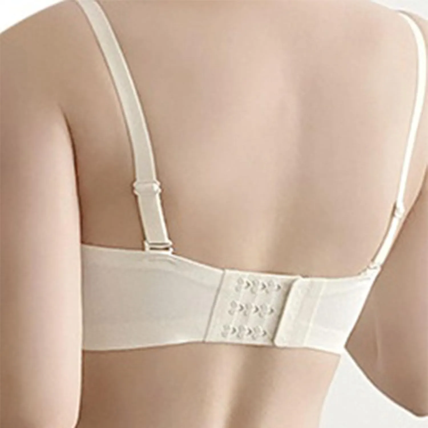 Women's Wirefree Bra Comfortable Push Up Bras Stretchable Straps Bra Full Support Lace Unlined Underwire Bra