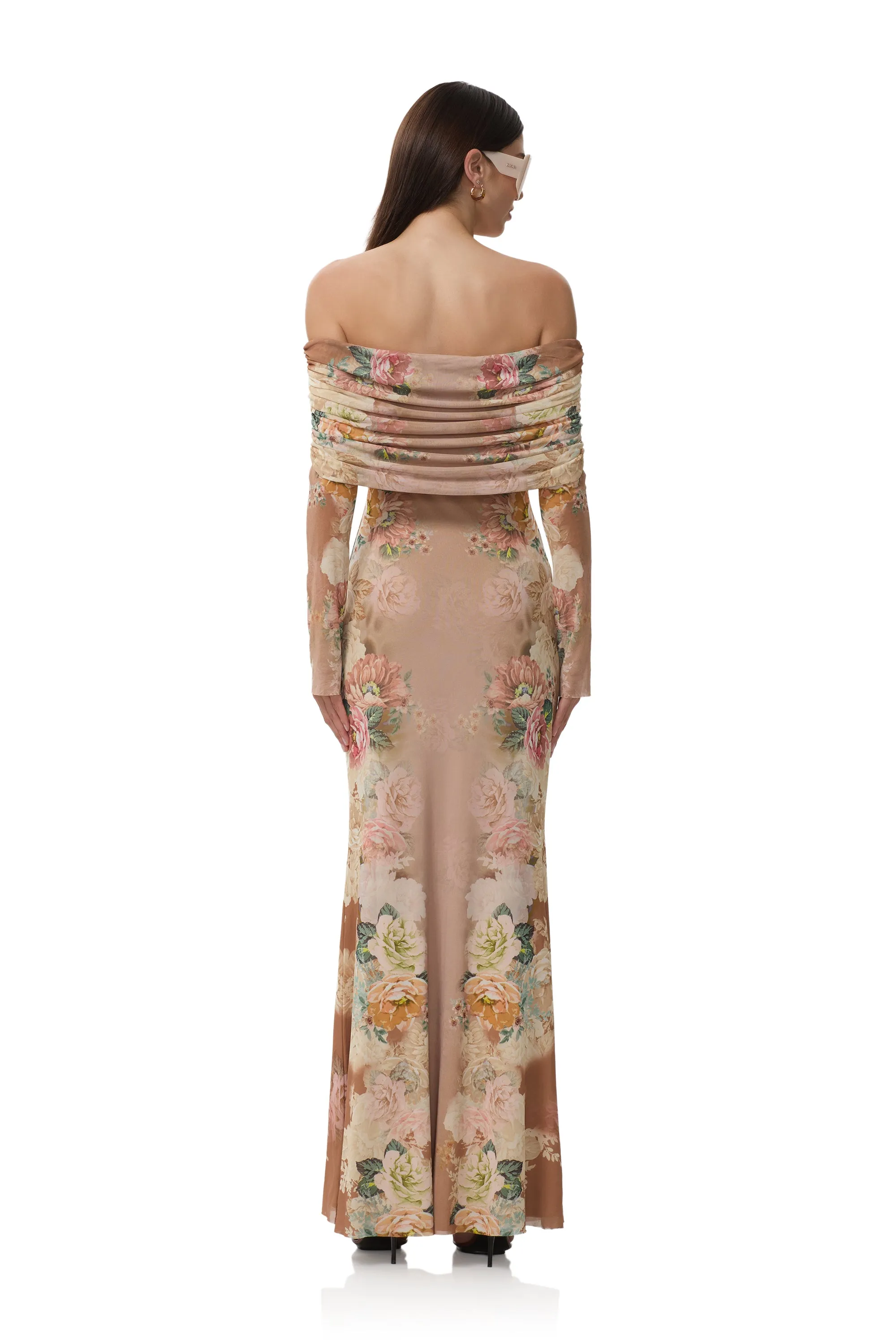 Thelma Dress - Honey Rose Frame All Fit