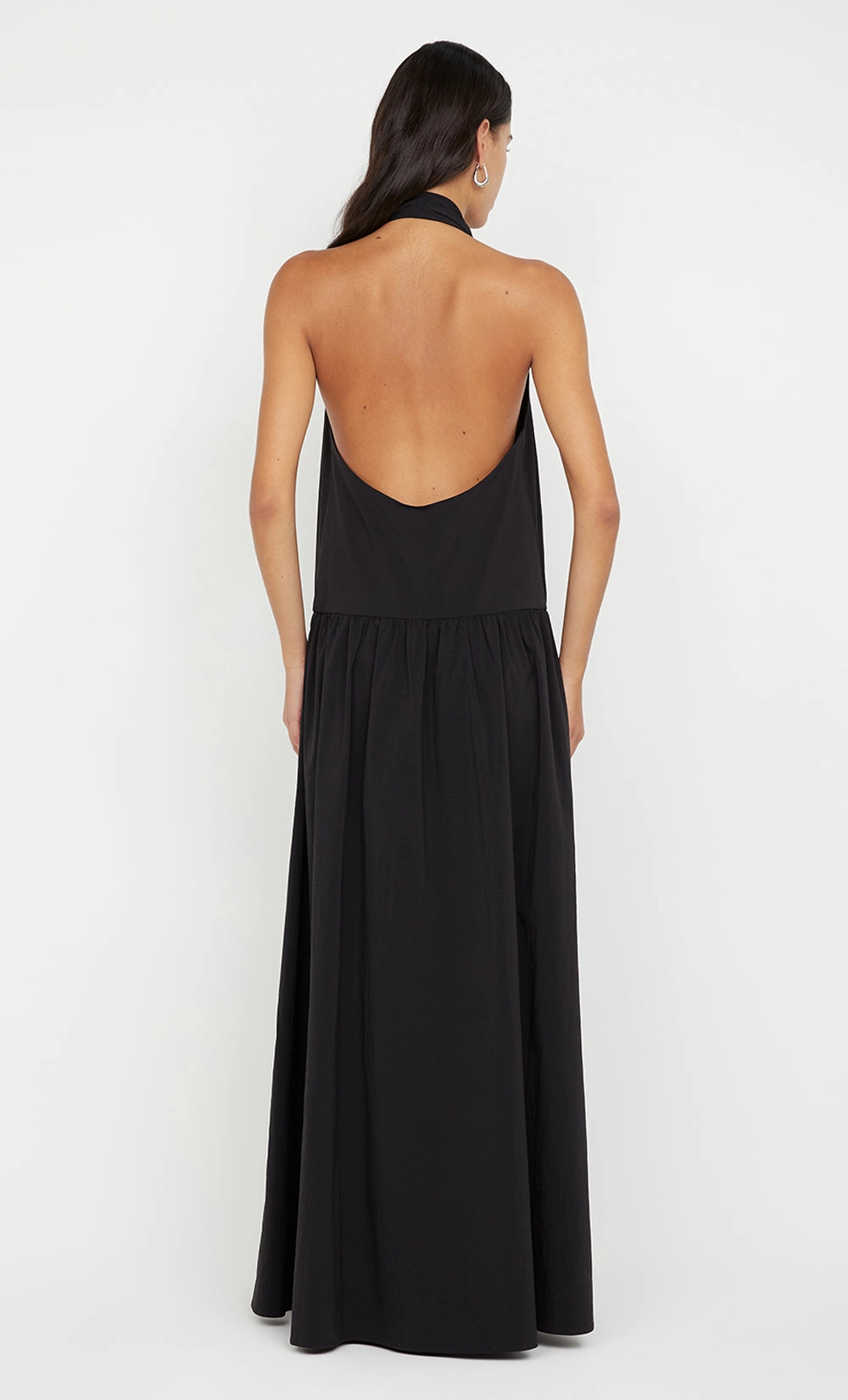 DANTE MAXI DRESS - BLACK Soft Presence