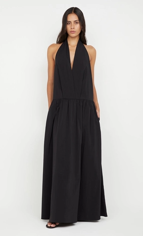 DANTE MAXI DRESS - BLACK Simple Profile