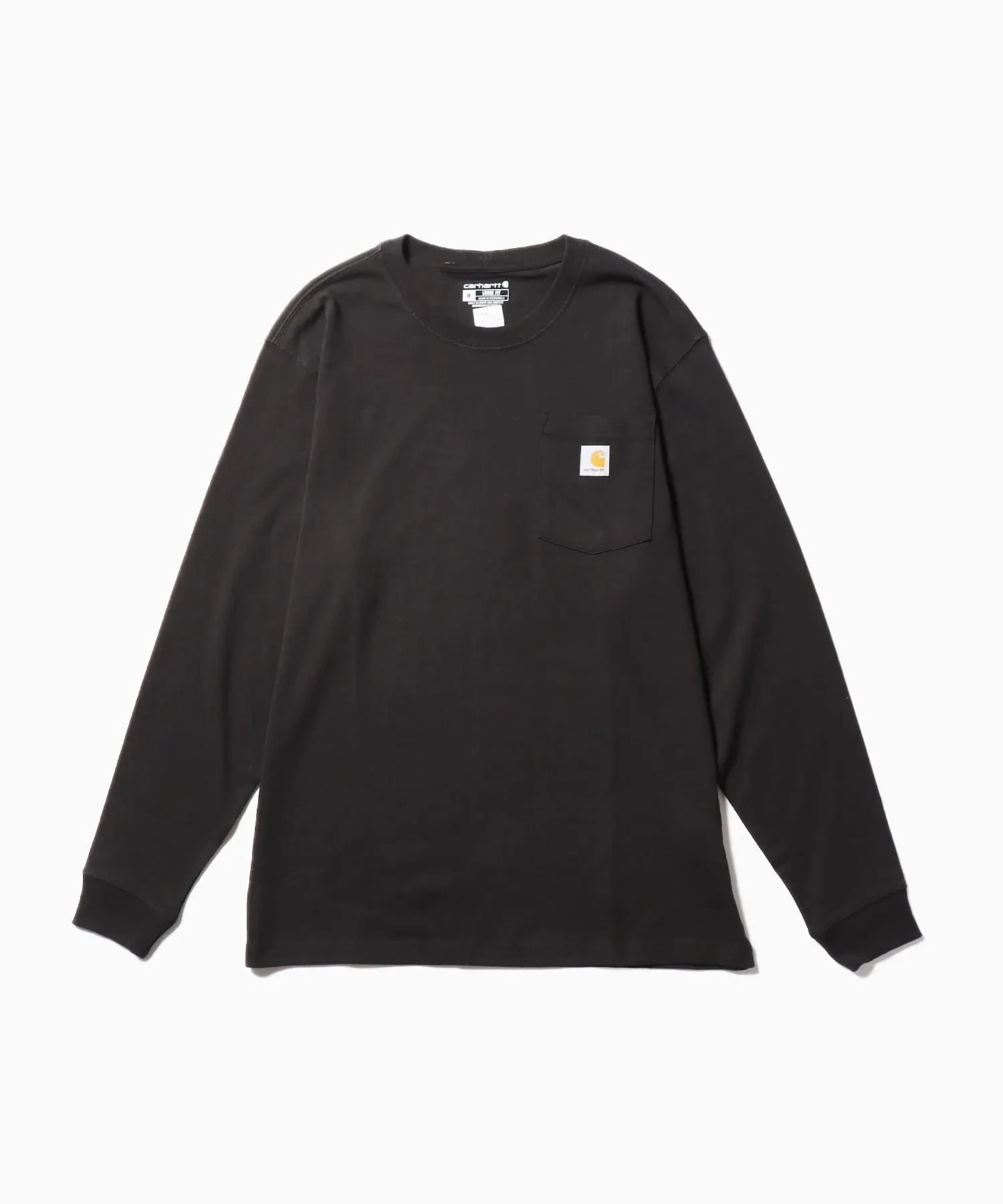 WORKER POCKET LS T-SHIRTS （K126）