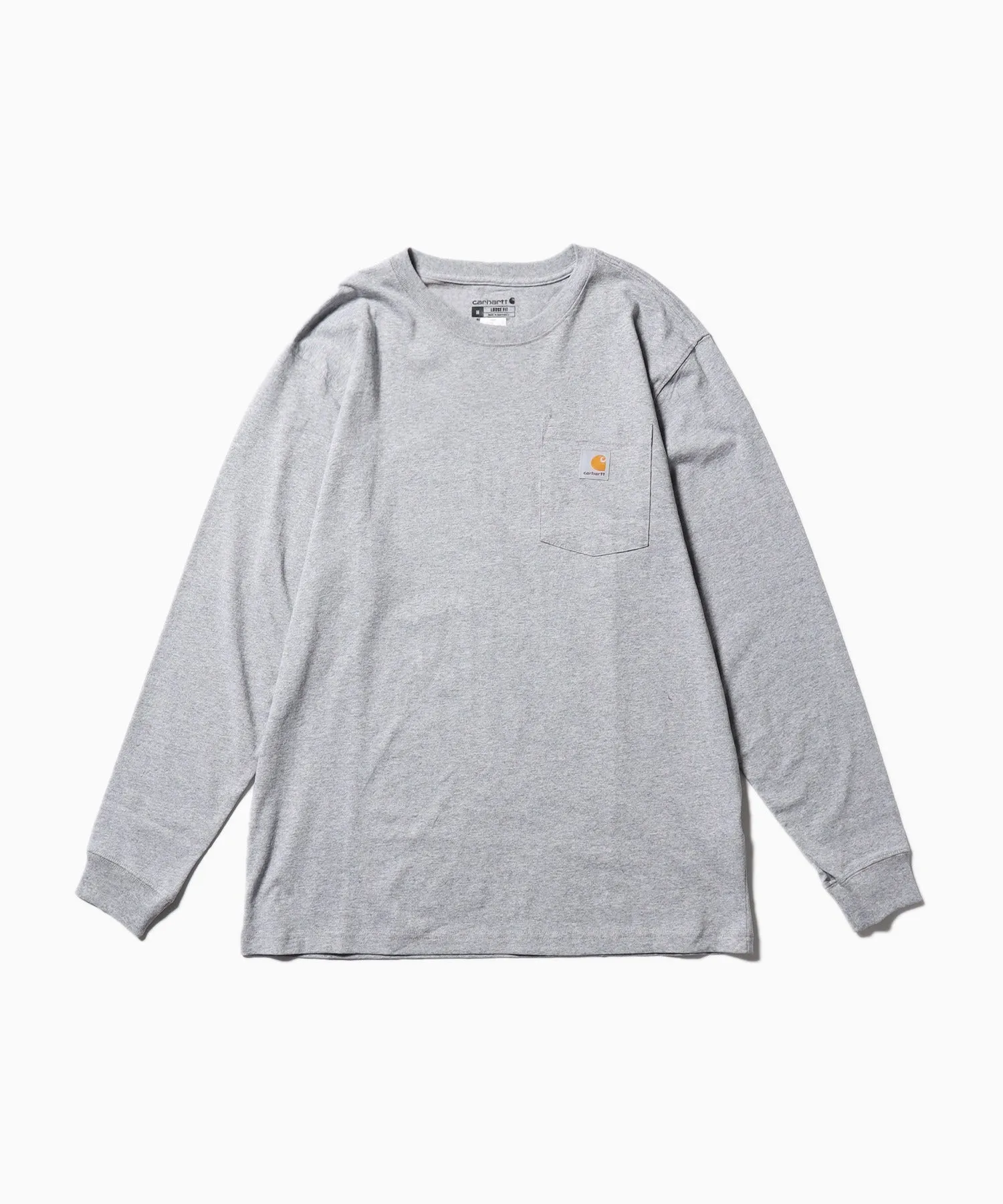 WORKER POCKET LS T-SHIRTS （K126）