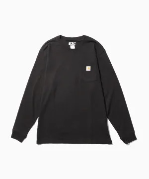 WORKER POCKET LS T-SHIRTS （K126）