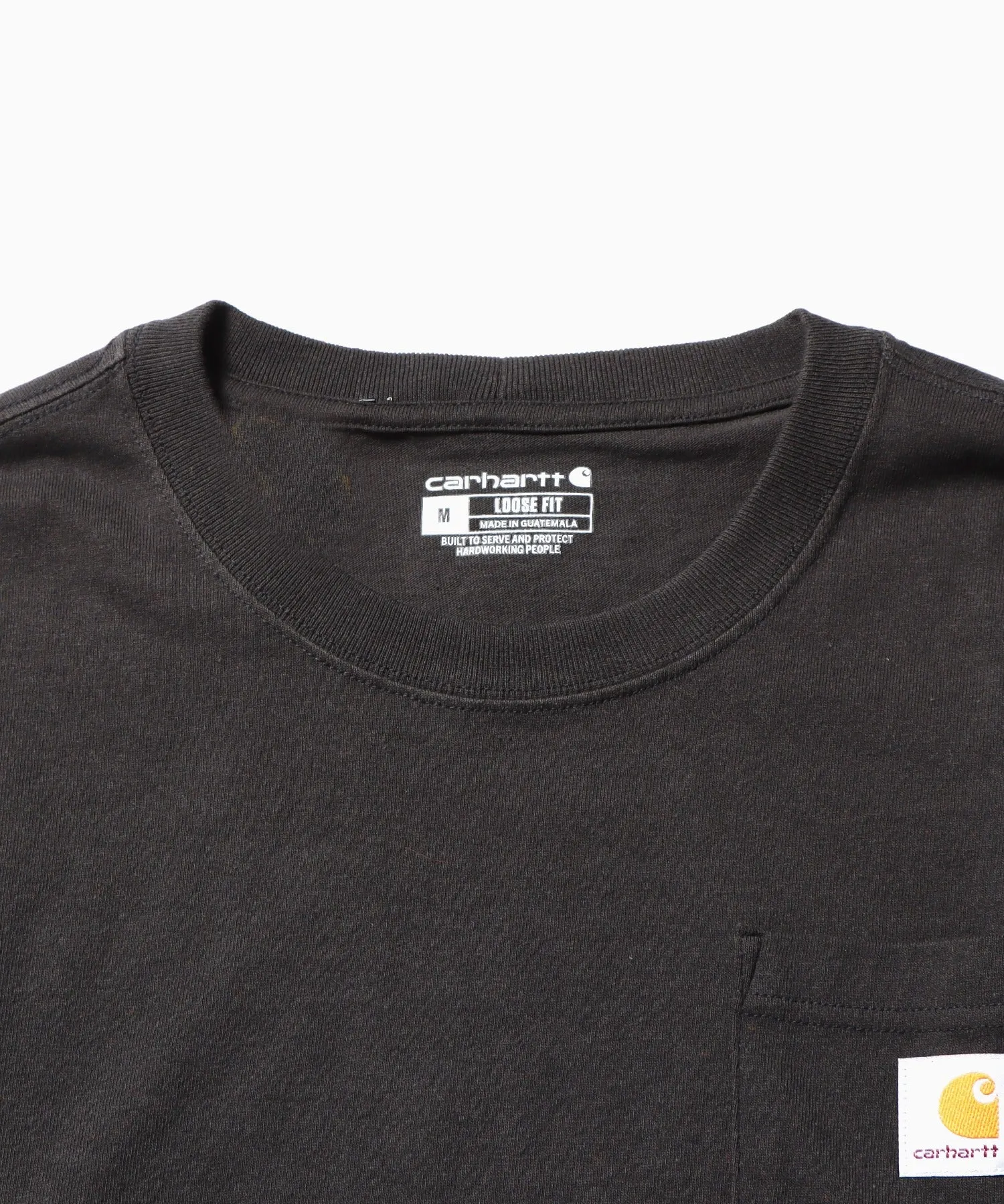 WORKER POCKET LS T-SHIRTS （K126）