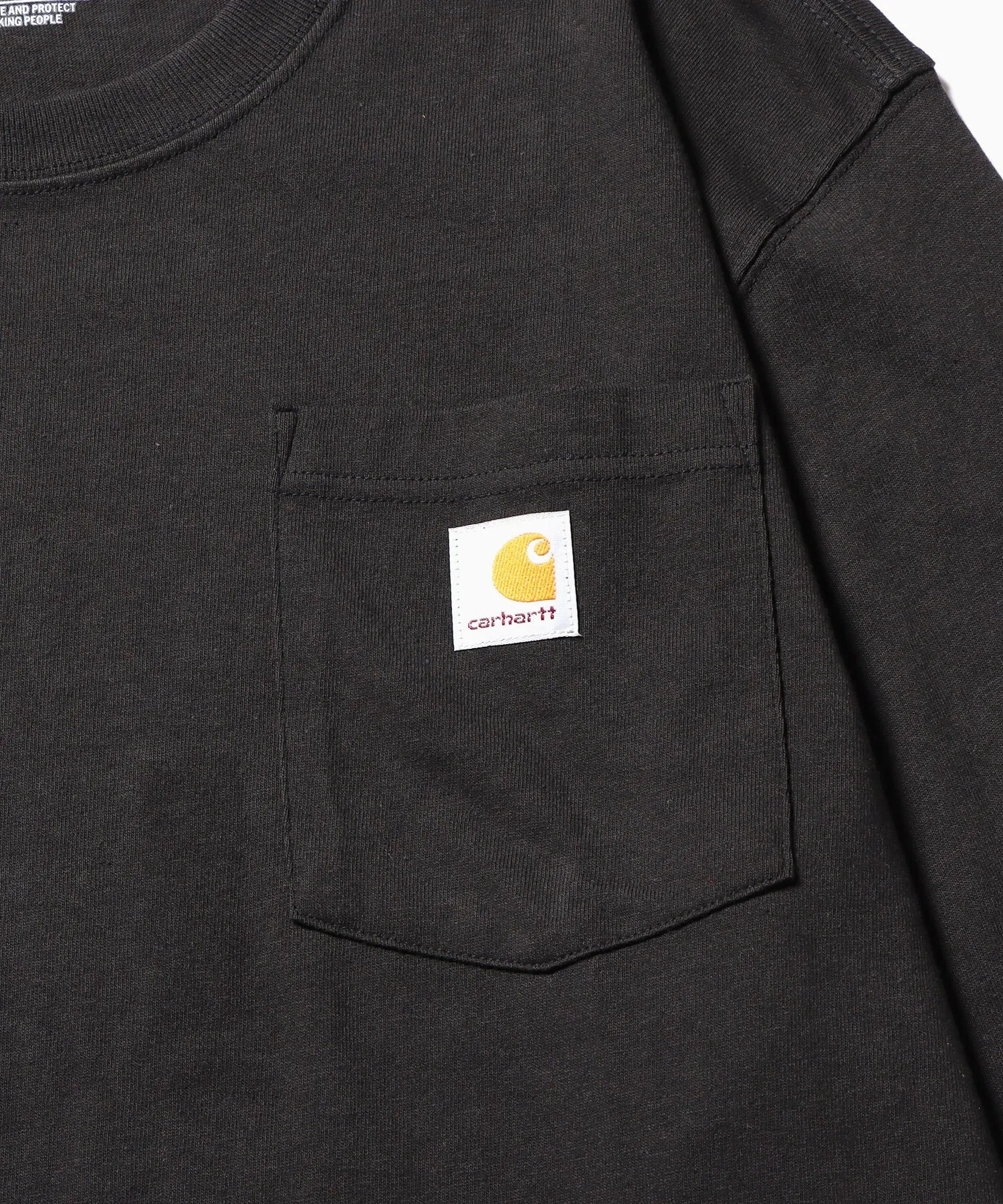 WORKER POCKET LS T-SHIRTS （K126）