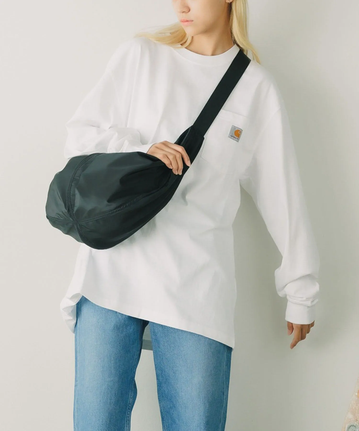 WORKER POCKET LS T-SHIRTS （K126）